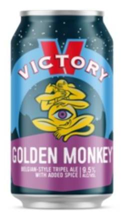 Victory Brewing Company Golden Monkey Beer (6 x 12 fl oz)