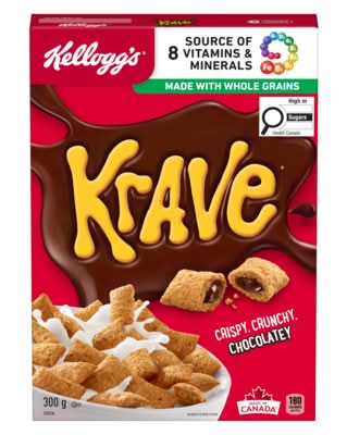 Krave céréales croustillantes et croquantes - crispy and crunchy cereals (chocolat)