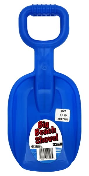 American Plastic Toys Big Beach Shovel, Blue