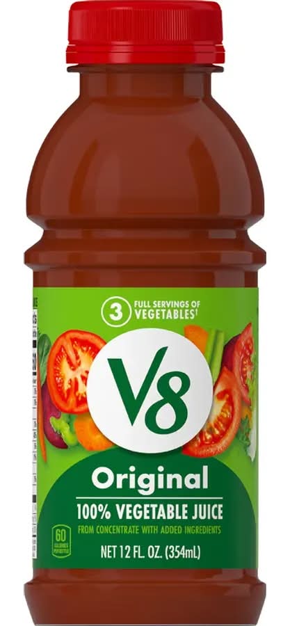 V8 100% Original Vegetable Juice