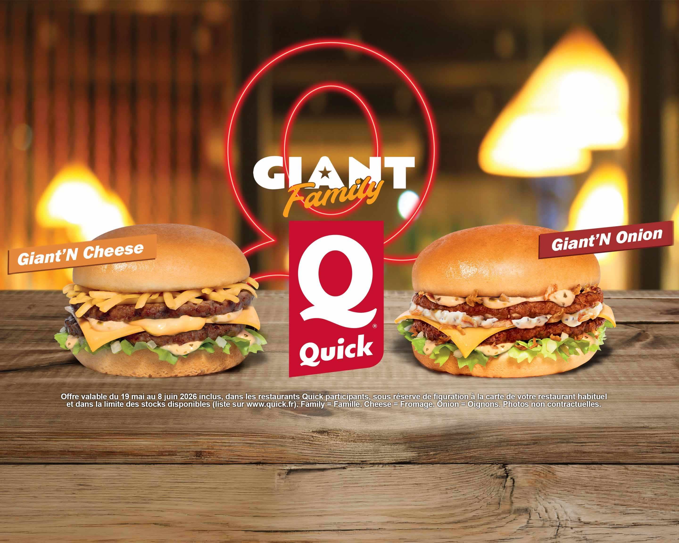 Quick - Paris Barbès menu, offres et prix - Livraison à Paris - Uber Eats