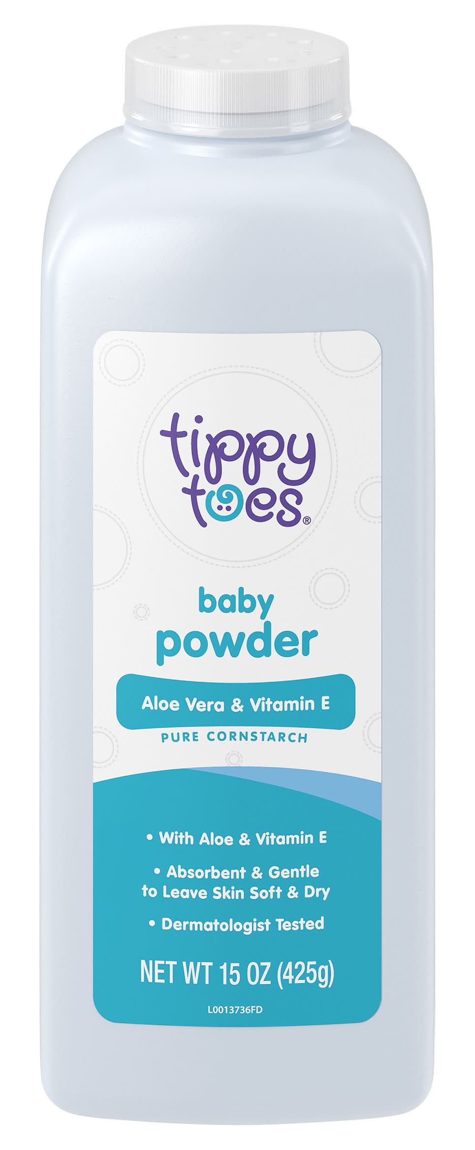 Tippy Toes Baby Powder (15 oz)
