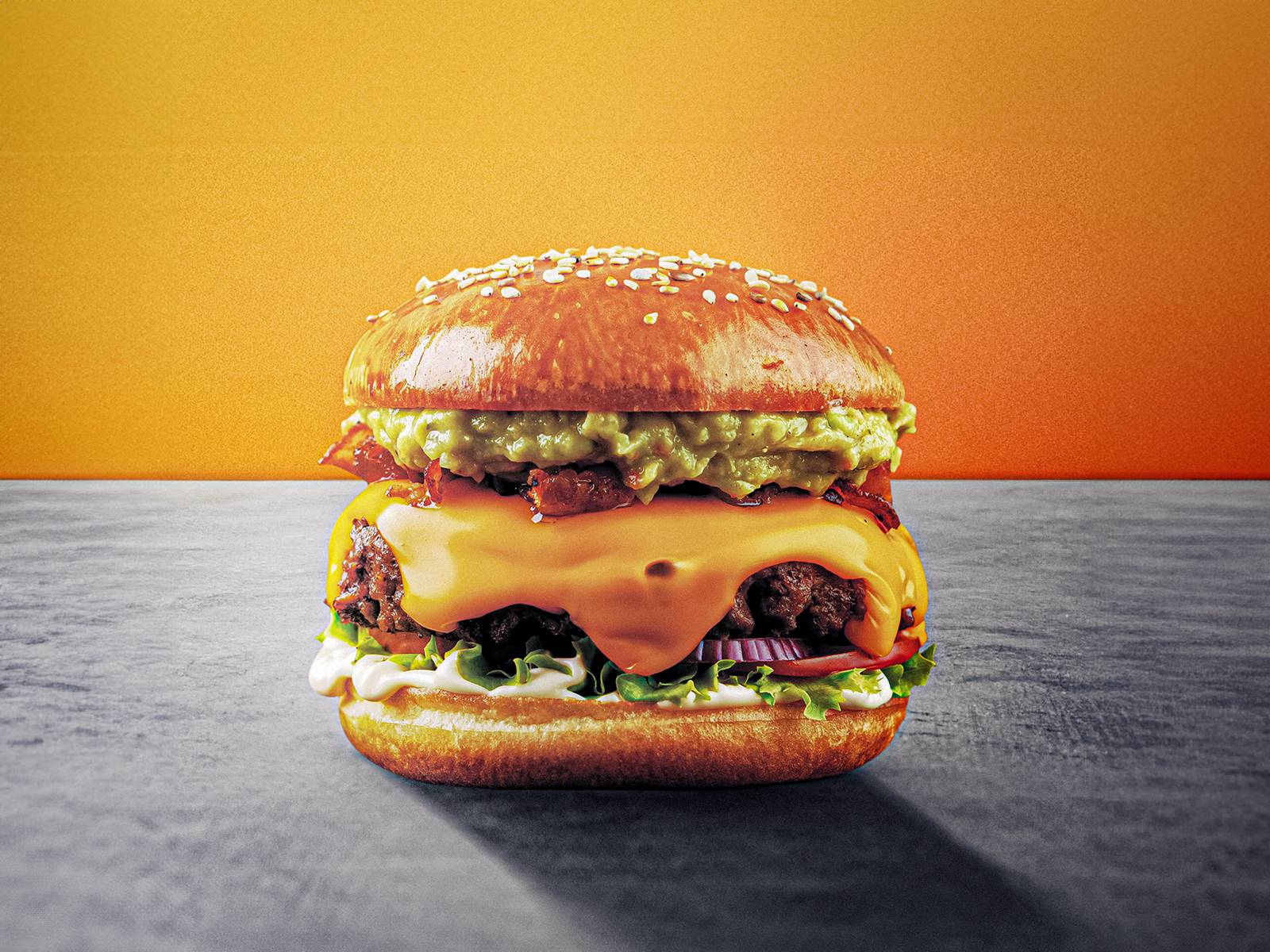 Avocat Bacon Burger 🍔🥑
