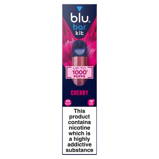 blu Cherry, Bar Kit Vape Device