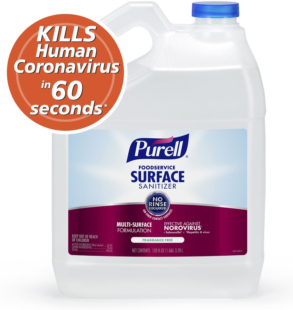 Purell Foodservice Surface Sanitizer (128 fl oz)