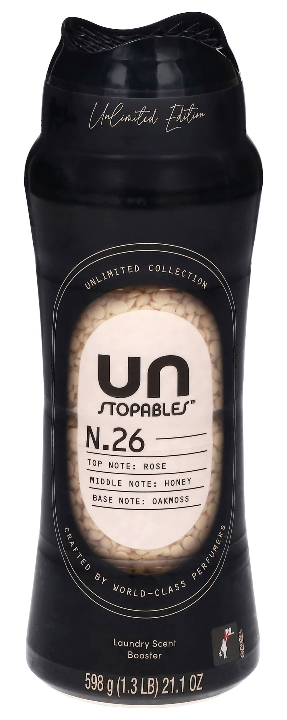 Downy Unstopables Unlimited Collection in Wash Laundry Scent Booster Beads, N. 26 (21.1 oz)
