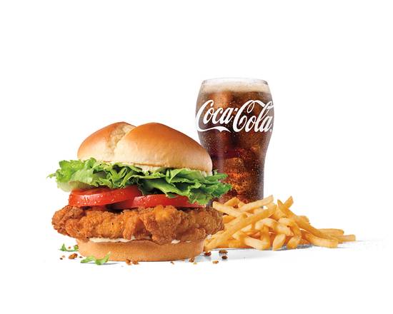 Large Jack's Spicy Chicken® Combo