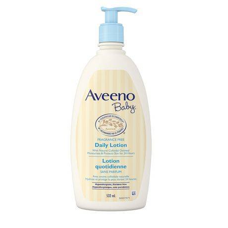 Aveeno Baby Lotion, Daily Moisturizing Cream (532 ml)