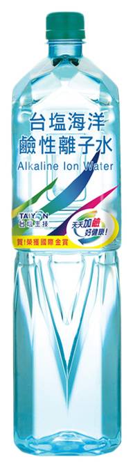 台鹽海洋鹼性離子水 | 600 ml #37070591