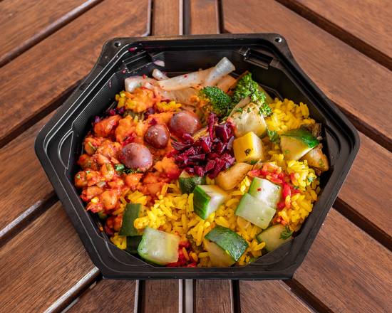 Build Your Own Plate