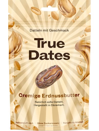 True Dates Peanut Butter 100g