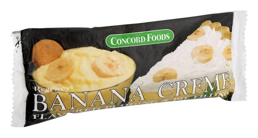 Concord Foods Banana Creme Flavored Pudding & Pie Filling (16 oz)