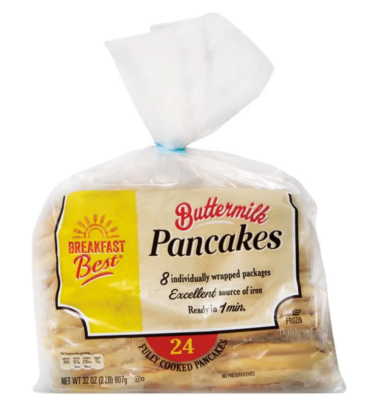 Breakfast Best Buttermilk Pancakes, 24 Count