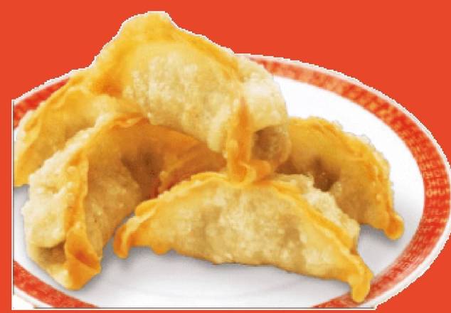 揚げ餃子 Deep-Fried Gyoza Dumplings