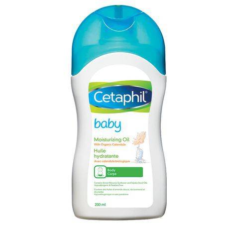 Cetaphil Baby Moisturizing Oil (200 ml)