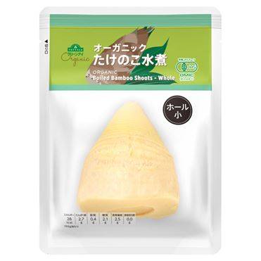 グリーンアイオーガニックたけのこ水煮ホール　200ｇ（中国産）4549414519570