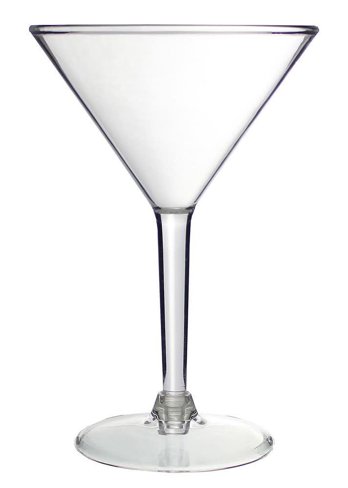 Prodyne Prima Acrylic Martini Glass