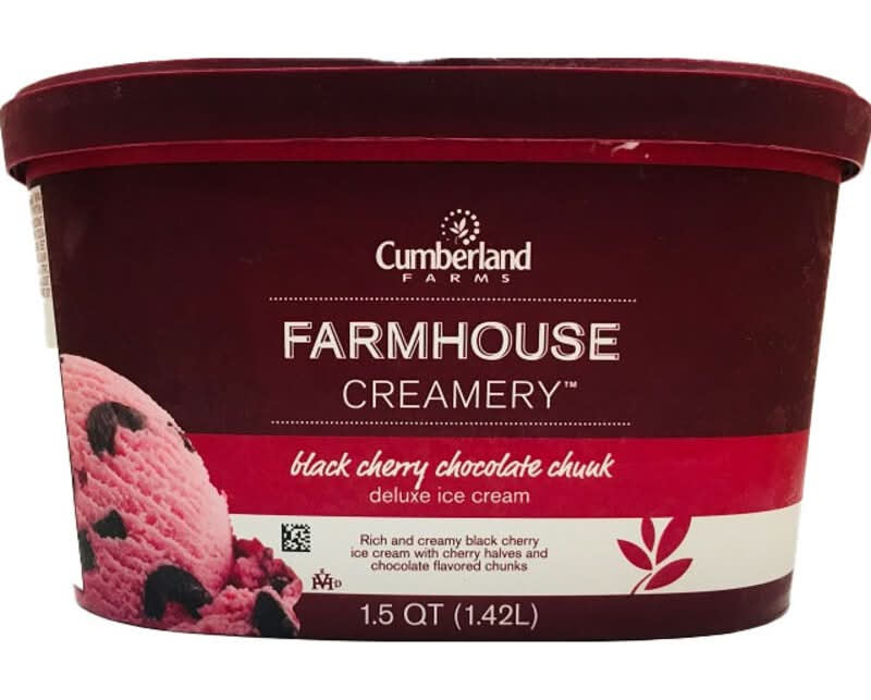 Cumberland Farms Black Cherry Chocolate Chunk 1.5-Quart