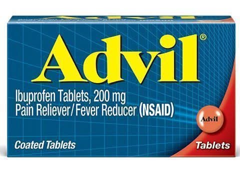 Advil Tablets 24 Count