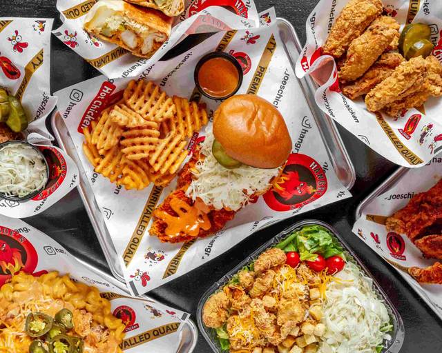 Hangry Joe’s Hot Chicken Annapolis Menu Annapolis • Order Hangry Joe’s