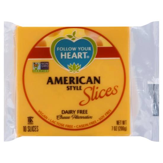 Follow Your Heart American Style Alternative Cheese Slices