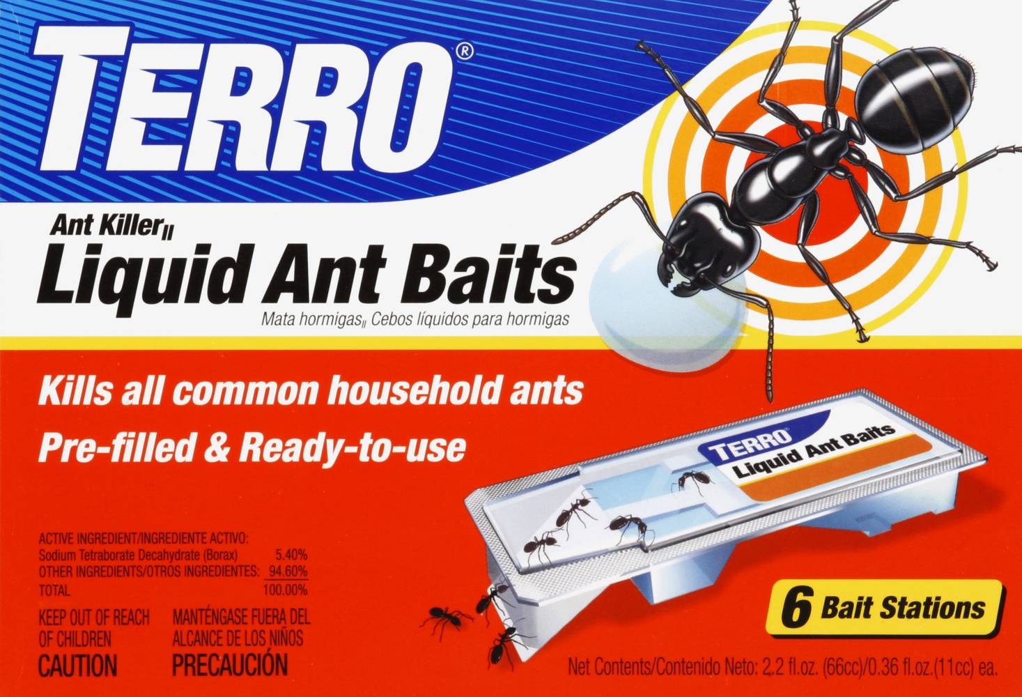 Terro Liquid Ant Baits Ant Killer Ii (2.2 fl oz)