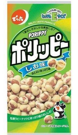 でん六 ポリッピー - 塩味, Eサイズ (48g)