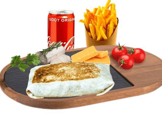 Menu Tacos Fromagère™️🧀🔥