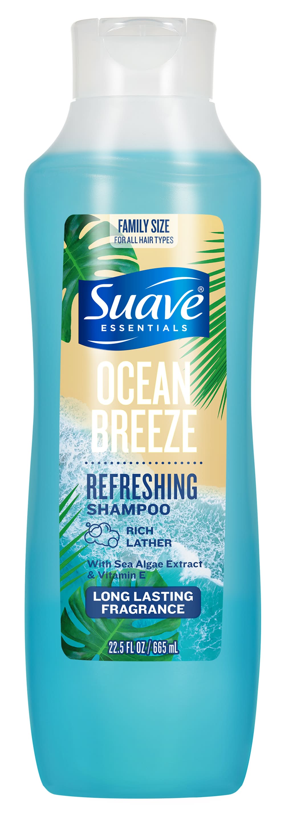 Suave Essentials Ocean Breeze Shampoo (22.5 oz)