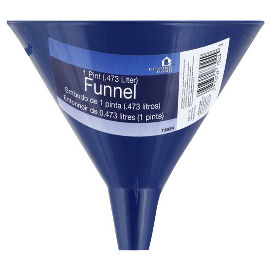 Helping Hand 1 Pint Funnel