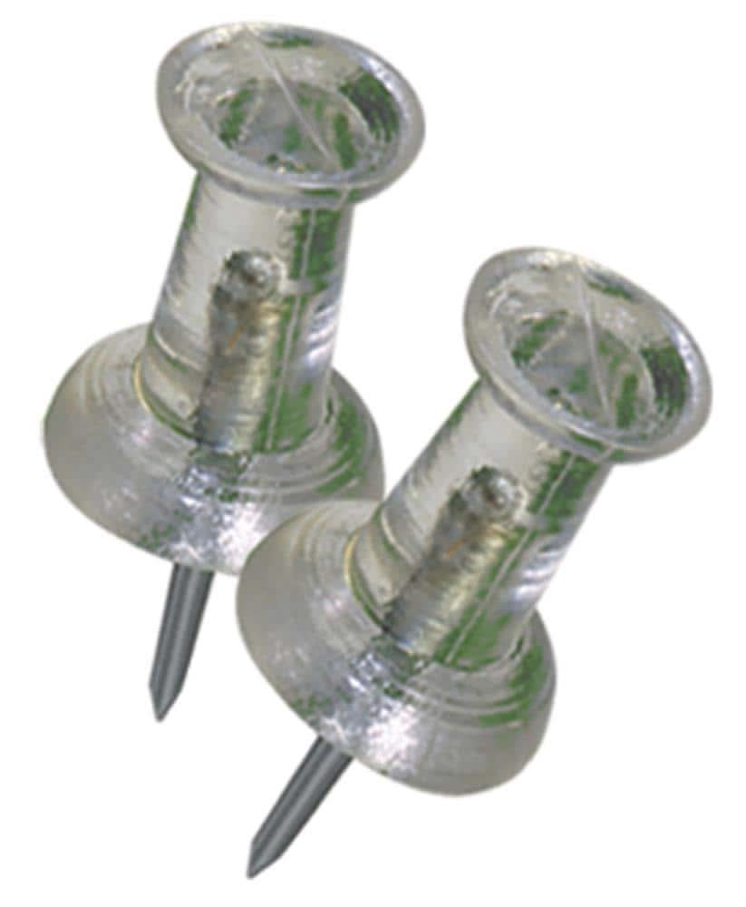 Hillman 40 Count 0.8125-in Plastic Tack