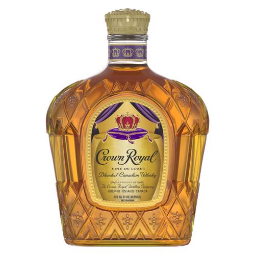 Crown Royal Canadian Whisky 750ml (80 Proof)