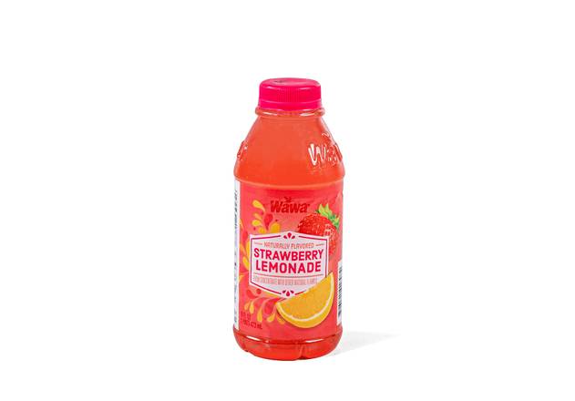 Wawa Strawberry Lemonade 16oz