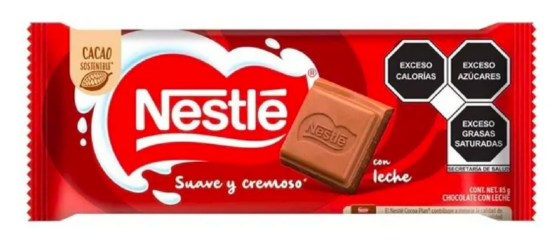 Nestlé · Chocolate con leche (85 g)
