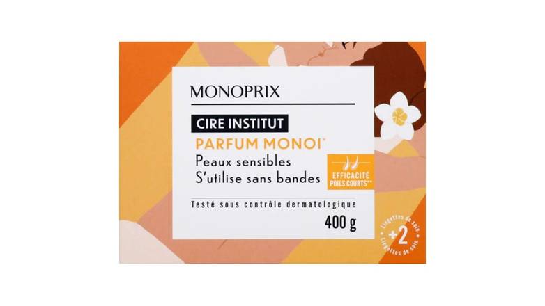 Monoprix - Cire institut à la parfum monoï (féminin)