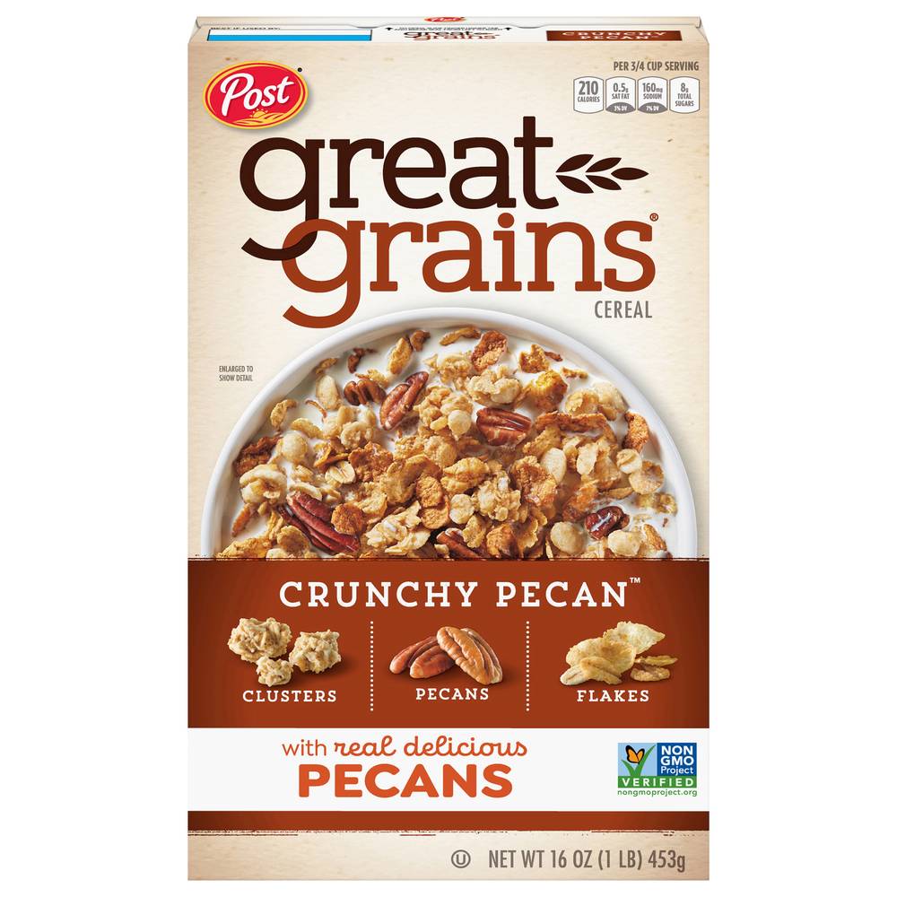 Great Grains Crunchy Pecan Cereal (16 oz)