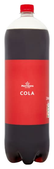 Morrisons Carbonated Cola Soft Drink (2L)