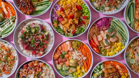 Olu Olu Poke & Thuy Comptoir Vietnamien (St-Catherine)