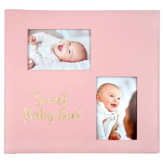 Sweet Baby Girl Scrapbook Album By Recollections