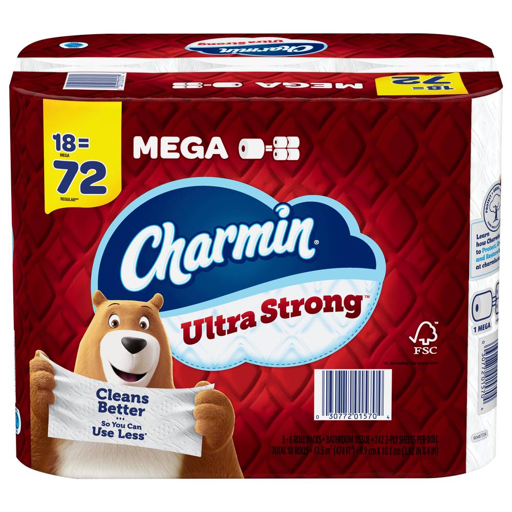 Charmin Bathroom Tissue