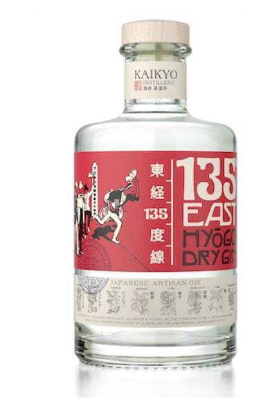 135 East Hyogo Japanese Gin (750ml bottle)