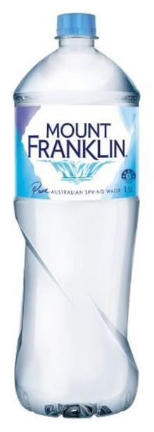 Mt Franklin Spring Water 1.5L