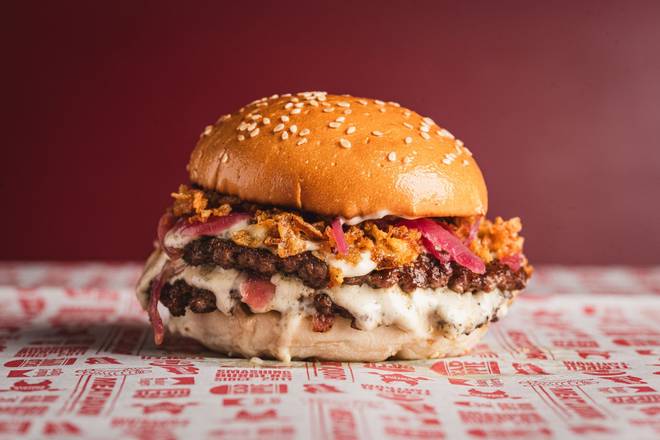 The New Blue 🍔🐄🧅🧀
