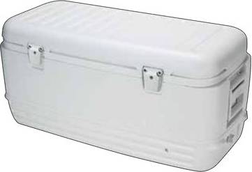 Igloo Insulated Chest Cooler, White