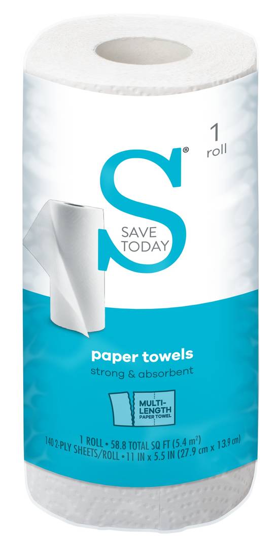 Save Today Paper Towels