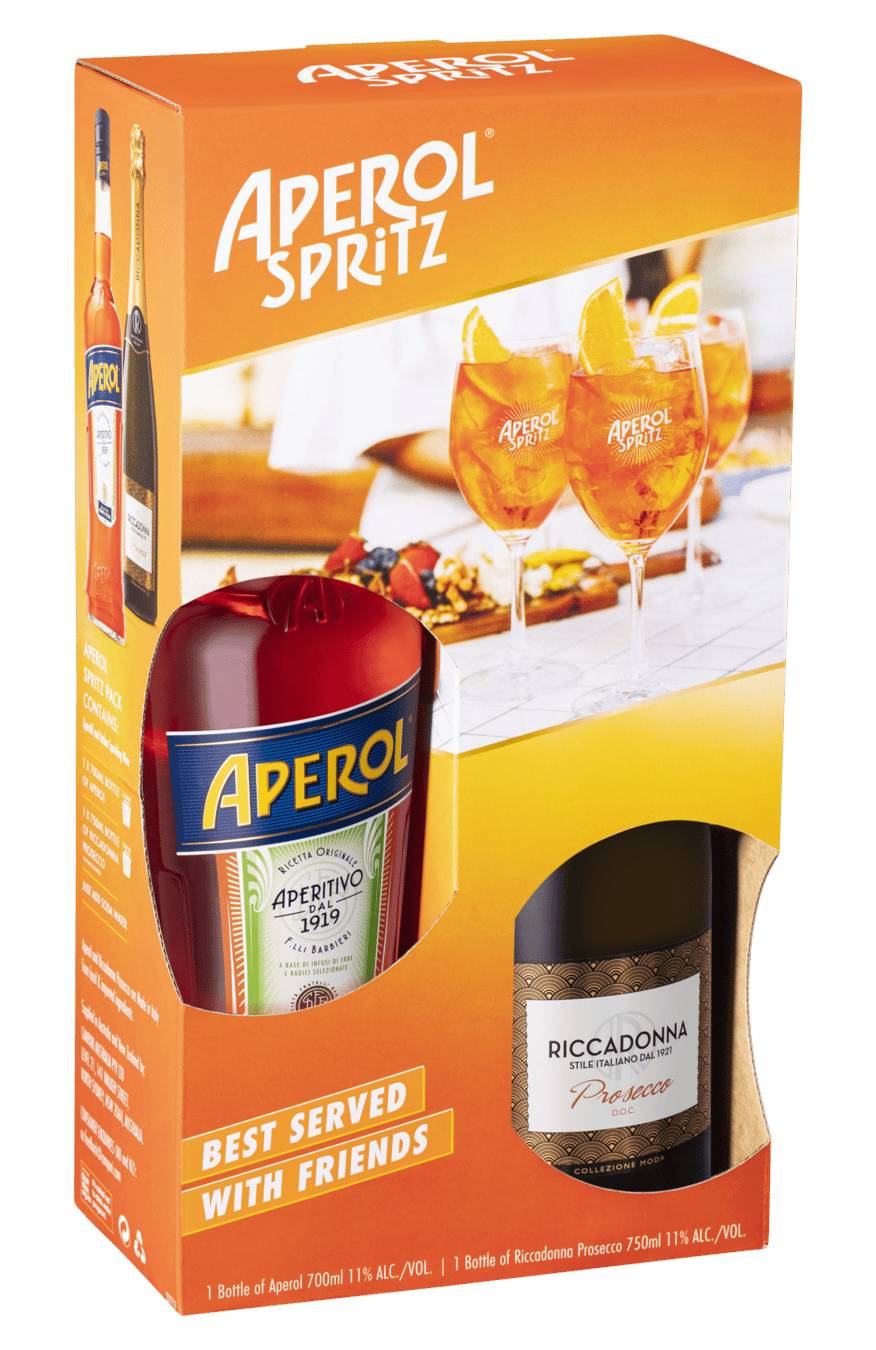 Aperol Spritz and Prosecco Gift Pack