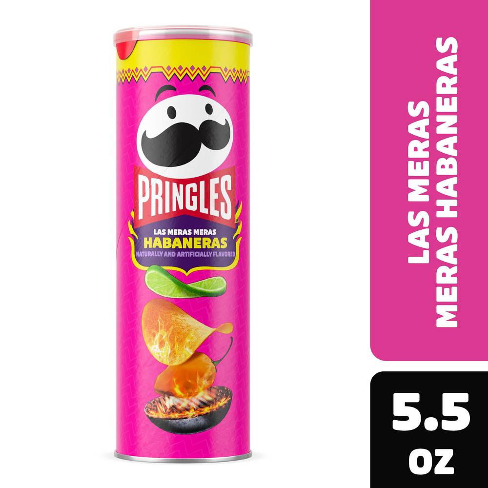 Pringles Potato Crisps Las Meras Habaneras (5.5 oz)