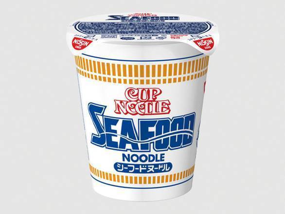 ��日清 シーフードヌードル Nissin Seafood Noodles