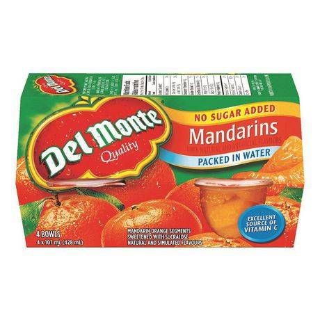 Del Monte Mandarins in Water (107 ml)