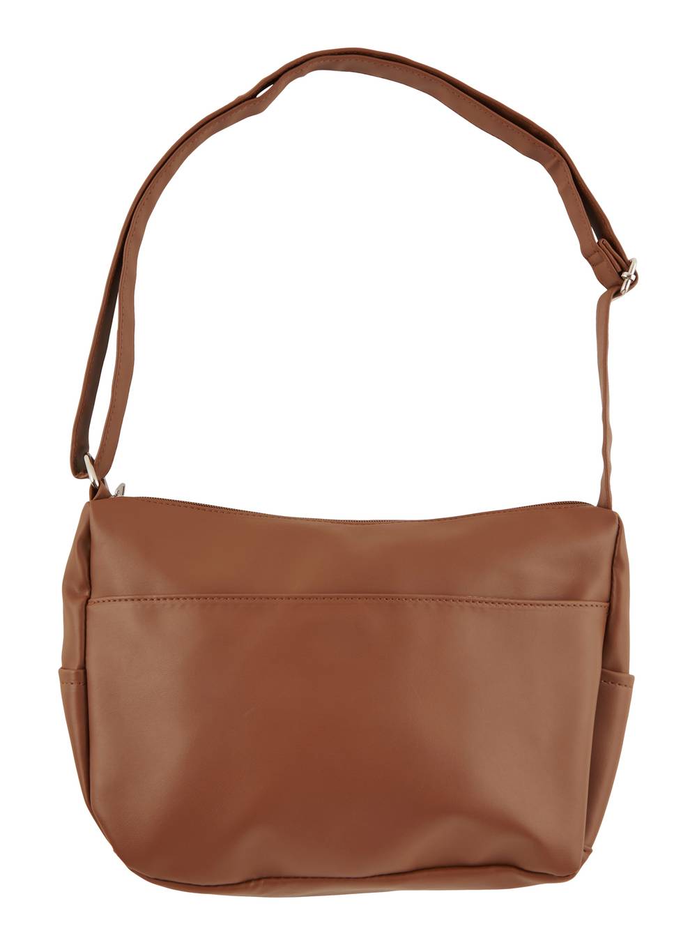 Sac à bandoulière avec fermeture à glissière pour femmes (Taille unique, Hale) / Women's Crossbody Bag With Zipper (OSFM, Tan)